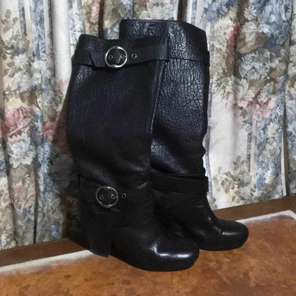 Lucky Brand tall black boots